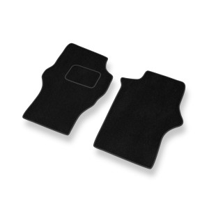 Premium tappetini auto in velluto compatibili con Mitsubishi L400 Van (1994-2007) - tappeti auto nero