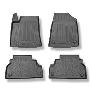 Tappetini Auto in TPE compatibili con Hyundai Kona II (electric) SUV (04.2023-....) - tappeti auto neri