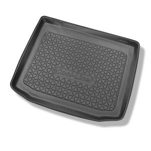 Vasca baule compatibile con Mitsubishi ASX SUV (05.2010-12.2021) - tappetino per bagagliaio - tappeto bagagliaio per auto