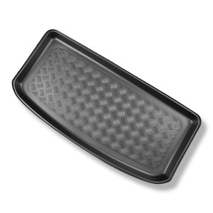 Vasca baule compatibile con Hyundai i10 III Hatchback (02.2020-....) - tappetino per bagagliaio - tappeto bagagliaio per auto - portabagagli inferior