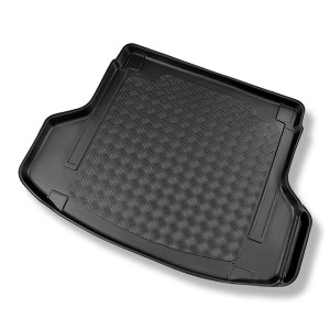 Vasca baule compatibile con Hyundai i30 III Wagon (07.2017-....) - tappetino per bagagliaio - tappeto bagagliaio per auto - anche per modelli con bar