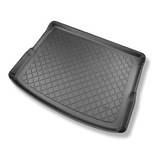 Vasca baule compatibile con Kia Niro II (SG2) Crossover (06.2022-....) - tappetino per bagagliaio - tappeto bagagliaio per auto - portabagagli superi