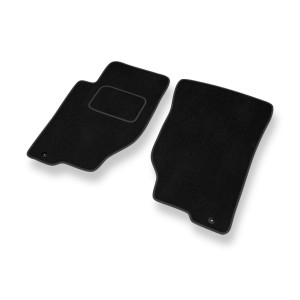 Premium tappetini auto in velluto compatibili con Kia Sorento I SUV (2002-2009) - tappeti auto nero