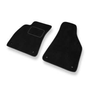 Premium tappetini auto in velluto compatibili con Audi A4 II B6 Avant, Cabriolet, Sedan (2000-2005) - tappeti auto nero
