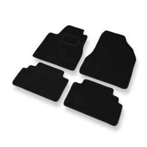 Tappetini in feltro compatibili con Lexus RX II XU30 SUV (2003-2009) - tappeti auto nero