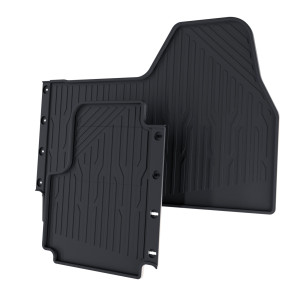 Tappetini Auto in TPE compatibili con Citroen Jumper II Van (06.2006-....) - tappeti auto neri