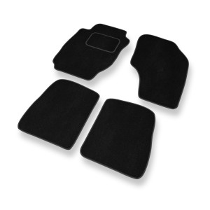 Premium tappetini auto in velluto compatibili con Toyota RAV4 I SUV (1994-2000) - tappeti auto nero