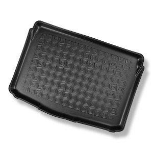 Vasca baule compatibile con Kia Stonic SUV (10.2017-....) - tappetino per bagagliaio - tappeto bagagliaio per auto - portabagagli inferiore; sotto /