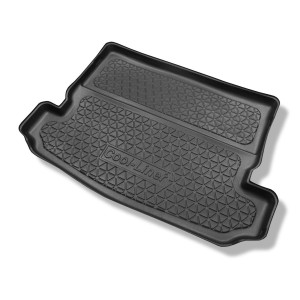 Vasca baule compatibile con Nissan X-Trail III T32 SUV (08.2014-....) - 7 posti; sedili 3a fila abbassati - tappetino per bagagliaio - tappeto bagagl