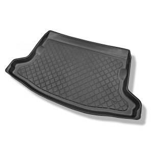 Vasca baule compatibile con Subaru Impreza IV GH Hatchback (2011-2016) - tappetino per bagagliaio - tappeto bagagliaio per auto