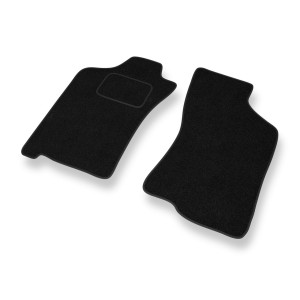 Tappetini in feltro compatibili con Fiat Albea Berlina (2002-2010) - tappeti auto nero