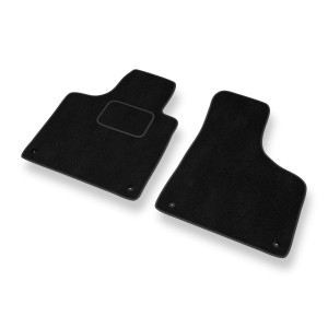 Premium tappetini auto in velluto compatibili con Audi A3 II 8P Hatchback, Cabriolet, Sportback (2003-2012) - tappeti auto nero