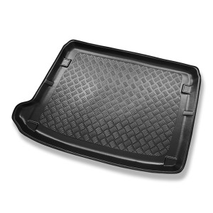 Vasca baule compatibile con Citroen DS4 Hatchback (03.2011-06.2018) - tappetino per bagagliaio - tappeto bagagliaio per auto