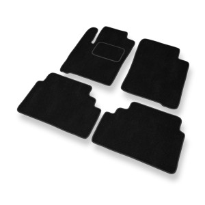 Premium tappetini auto in velluto compatibili con Renault Scenic I Monovolume (1996-2003) - tappeti auto nero
