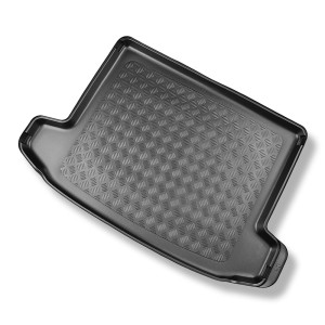 Vasca baule compatibile con Kia Sportage V SUV (01.2022-....) - tappetino per bagagliaio - tappeto bagagliaio per auto - portabagagli superiore; cavi