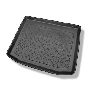 Vasca baule compatibile con Mitsubishi ASX SUV (05.2010-12.2021) - tappetino per bagagliaio - tappeto bagagliaio per auto