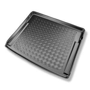 Vasca baule compatibile con Nissan Ariya SUV (09.2022-....) - tappetino per bagagliaio - tappeto bagagliaio per auto - portabagagli superiore; anche