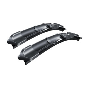 Spazzole tergicristallo anteriori compatibili con Land Rover Defender II, III SUV (08.1990-02.2016) - tergicristalli auto - lame tergilunotto - spazz