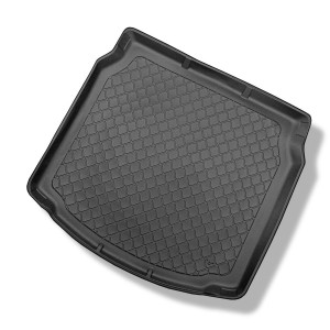 Vasca baule compatibile con Jaguar X-Type Station Wagon (2001-2009) - tappetino per bagagliaio - tappeto bagagliaio per auto