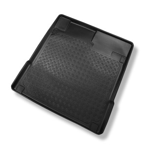 Vasca baule compatibile con Ford Grand Tourneo Connect II Van (01.2014-....) - 5 sedili (lungo) - tappetino per bagagliaio - tappeto bagagliaio per a