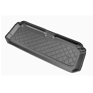 Vasca baule compatibile con Aixam Miniauto Cross Hatchback (2010-2016) - 4 posti - tappetino per bagagliaio - tappeto bagagliaio per auto