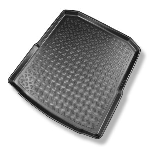 Vasca baule compatibile con Skoda Superb III 3V Liftback (05.2015-....) - non per versione ibrida - tappetino per bagagliaio - tappeto bagagliaio per