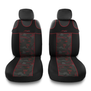 Coprisedili auto universali (T-shirt) a Opel Corsa B, C, D, E, F (1993-....) - TS-R