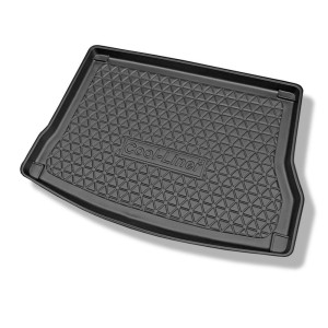 Vasca baule compatibile con Kia ProCeed I Hatchback (2007-04.2012) - tappetino per bagagliaio - tappeto bagagliaio per auto - portabagagli superiore