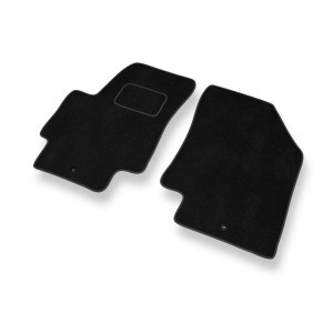 Premium tappetini auto in velluto compatibili con Hyundai Accent III Berlina (2006-2011) - tappeti auto nero