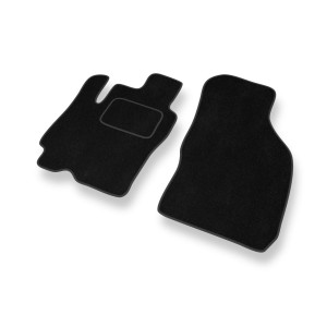 Premium tappetini auto in velluto compatibili con Hyundai Atos II Hatchback (2004-2008) - tappeti auto nero