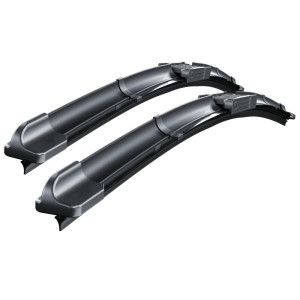 Spazzole tergicristallo anteriori compatibili con Mini Clubman R55 Station Wagon (11.2007-03.2012) - tergicristalli auto - lame tergilunotto - spazzo