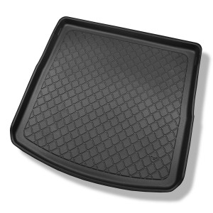 Vasca baule compatibile con Seat Leon X-Perience Sportstourer (10.2014-03.2020) - tappetino per bagagliaio - tappeto bagagliaio per auto