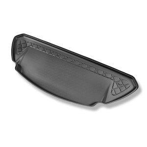 Vasca baule compatibile con Tesla Model X SUV (10.2016-12.2020) - bagagliaio anteriore - tappetino per bagagliaio - tappeto bagagliaio per auto