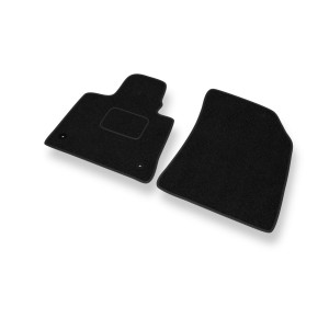 Tappetini in feltro compatibili con Citroen C4 Picasso Monovolume (2013-2019) - tappeti auto nero