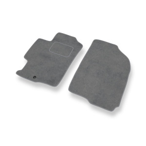 Premium tappetini auto in velluto compatibili con Mazda 6 I Station Wagon, Liftback, Berlina (2002-2008) - tappeti auto grigio