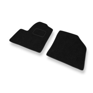 Tappetini in feltro compatibili con Ford Transit Connect Van (2003-2014) 5-persona - tappeti auto nero
