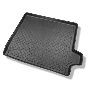 Vasca baule compatibile con Land Rover Range Rover Sport II SUV (09.2013-05.2022) - 5 posti; anche per Mild Hybrid - tappetino per bagagliaio - tappe
