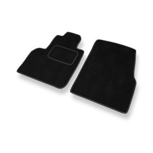 Premium tappetini auto in velluto compatibili con Renault Espace IV Monovolume (2002-2014) - tappeti auto nero