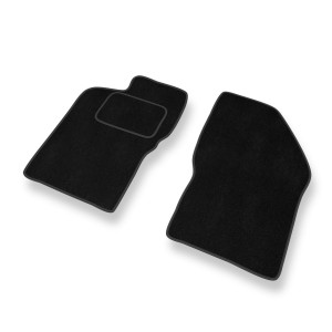 Premium tappetini auto in velluto compatibili con Alfa Romeo 147 Hatchback (2000-2010) - tappeti auto nero