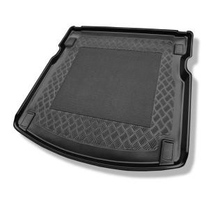 Vasca baule compatibile con Ssangyong Kyron SUV (2005-2014) - tappetino per bagagliaio - tappeto bagagliaio per auto