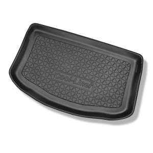 Vasca baule compatibile con Lancia Musa Monovolume (2004-2012) - tappetino per bagagliaio - tappeto bagagliaio per auto