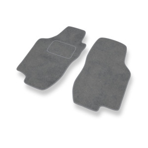 Premium tappetini auto in velluto compatibili con Lancia Lybra I Berlina, SW (1999-2006) - tappeti auto grigio