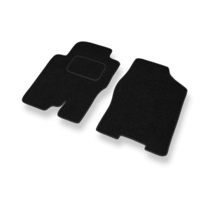 Tappetini in feltro compatibili con Nissan Pathfinder R51 SUV (2005-2014) - tappeti auto nero