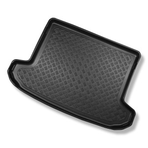 Vasca baule compatibile con Hyundai Tucson II SUV (07.2015-09.2020) - tappetino per bagagliaio - tappeto bagagliaio per auto