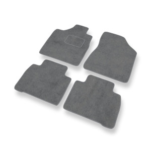 Premium tappetini auto in velluto compatibili con Nissan Murano I SUV (2002-2007) - tappeti auto grigio