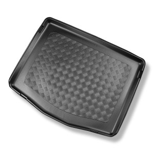 Vasca baule compatibile con Ford Mustang Mach-E SUV (05.2021-....) - tappetino per bagagliaio - tappeto bagagliaio per auto - portabagagli superiore