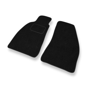 Tappetini in feltro compatibili con Alfa Romeo GTV Coupé (1995-2006) - tappeti auto nero