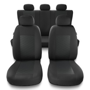 Coprisedili compatibili con Toyota RAV4 I, II, III, IV, V (1994-....) – fodere sedili universali - set coprisedili auto – MD-6