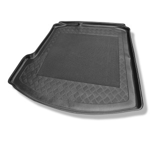 Vasca baule compatibile con Volkswagen Jetta 1J Berlina (1998-2005) - tappetino per bagagliaio - tappeto bagagliaio per auto