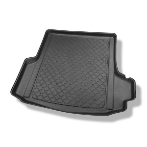Vasca baule compatibile con BMW 3 F34 Gran Turismo (06.2013-09.2020) - inclusi i modelli con barre di fissazione - tappetino per bagagliaio - tappeto